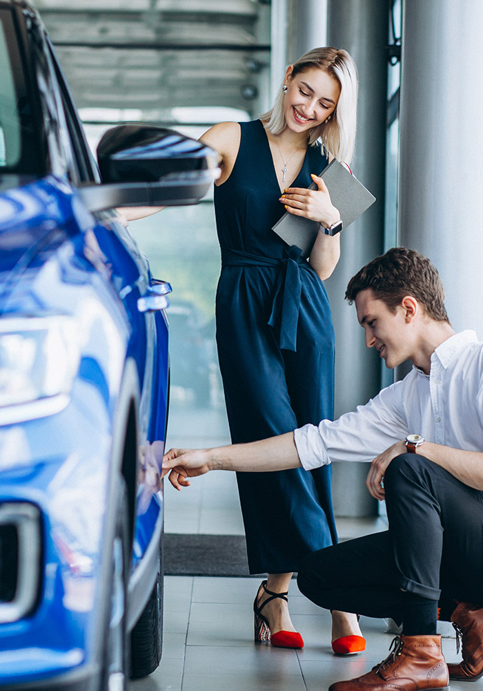 About Bluauto